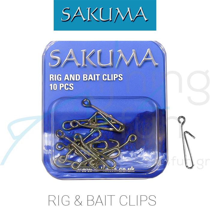 Sakuma Rig and bait clips Sakuma Rig clips